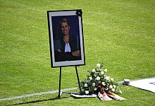 Trauerfeier für Doris Fitschen - Arne Dedert/dpa