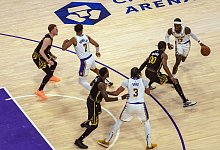 Dennis Schröder - Maximilian Haupt/dpa