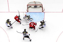 Eishockey-WM: Schweiz - Deutschland - Salvatore Di Nolfi/KEYSTONE/dpa