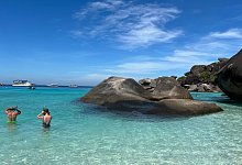 Strände auf den Similan Islands - Carola Frentzen/dpa