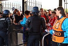 Chaos bei Champions-League-Finale - David Klein/CSM via ZUMA Press Wire/dpa