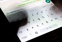 IT-Sicherheit - Foto: Fabian Sommer/dpa