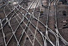 Schienennetz - Sven Hoppe/dpa