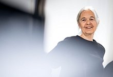 Prozess gegen ehemalige RAF-Terroristin Klette - Sina Schuldt/dpa