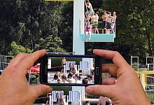 Vielerorts verboten - Montage L&ouml;hrig