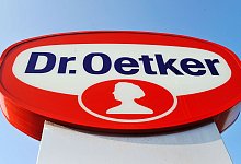 Dr. Oetker Logo - Bernd Thissen/dpa