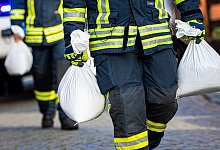 Hochwasser in Niedersachsen - Moritz Frankenberg/dpa