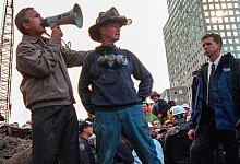 20 Jahre nach dem 11. September 2001 - Foto: Eric Draper/Handout/White House/Consolidated/dpa