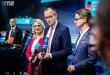 Vor dem CDU Bundesparteitag - Christoph Soeder/dpa