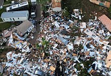 Extremwetter Portugal - Joao Matos/AP/dpa