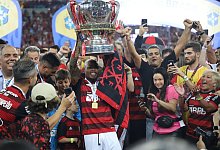 Flamengo Rio de Janeiro - SC Corinthians - Leco Viana/TheNEWS2 via ZUMA Press Wire/dpa