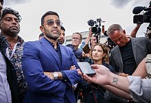 Debatte über Polizeigewalt in England - James Speakman/PA Wire/dpa