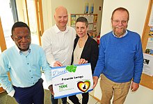 Heart vor Cameroon - Nicole Ellerbrake