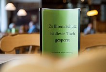 Corona-Regeln in Gastst&auml;tten - Foto: Marijan Murat/dpa