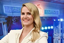 Judith Rakers - Jens Kalaene/dpa