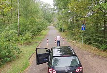 Luisenstra&szlig;e Augustdorf - Manfred Brinkmeier