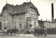 Molkerei - 1 - Bildrechte: Stadtarchiv Detmold