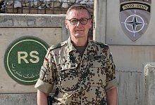 Brigadegeneral Ansgar Meyer - Foto: Hf Rene Teich/Bundeswehr/dpa