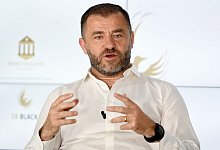 ELF-Geschäftsführer Karajica - Michael Schwartz/dpa