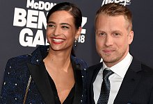 Oliver Pocher und Amira - Tobias Hase/dpa