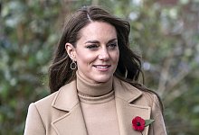 Prinzessin Kate - Danny Lawson/PA Wire/dpa