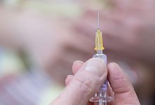 Impfung gegen Meningokokken - Sebastian Kahnert/dpa-Zentralbild/ZB