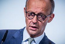 Kanzler Merz beim Städte- und Gemeindebund - Michael Kappeler/dpa