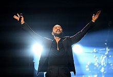 Einziges Deutschland-Konzert von John Legend - Felix Hörhager/dpa