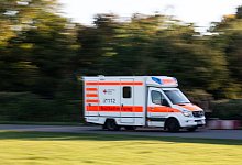 Krankenwagen - Fernando Gutierrez-Juarez/dpa-Zentralbild/ZB/Symbolbild