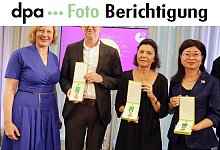 70. Verleihung der Goethe-Medaille - Bodo Schackow/dpa