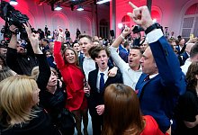Parlamentswahl in Polen - Petr David Josek/AP