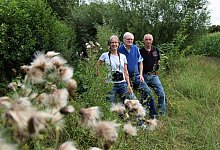 Gr&uuml;ne Lunge Blomberg - Greta Wiedemeier