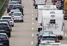 Stau - Mia Bucher/dpa/Archivbild