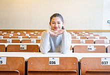 Deutschlands j&uuml;ngste Abiturientin studiert jetzt - Benjamin Westhoff/dpa