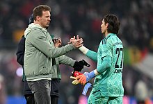 Nagelsmann und Sommer - Hendrik Schmidt/dpa