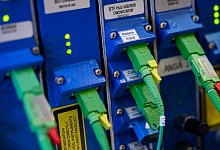 Verkabelt - Foto: Sebastian Gollnow/dpa