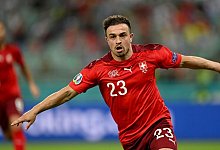 Xherdan Shaqiri - Ozan Kose/AFP Pool/dpa