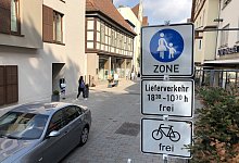 Verkehrsverrsuch - Archivfoto: Sven Kienscherf