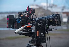 Dreharbeiten - Stefan Sauer/dpa/ZB/Symbolbild