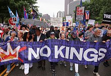 "No Kings"-Proteste in Pennsylvania - Yuki Iwamura/FR171758 AP/dpa