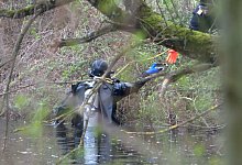 Leichenfund - Ren&eacute; Priebe/dpa