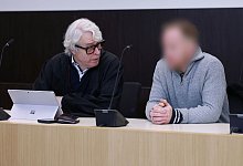 Prozess gegen mutmaßlichen Rechtsextremisten - David Young/dpa