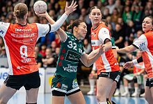 Frisch Auf Goeppingen vs. HSG Blomberg-Lippe, Handball, 1. Bundesliga, Spielzeit 2025/2026, 01.11.2025 - 1 - Eibner-Pressefoto/Michael Schmid