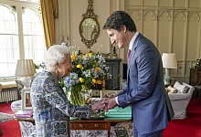 Audienz auf Schloss Windsor - Foto: Steve Parsons/PA Wire/dpa