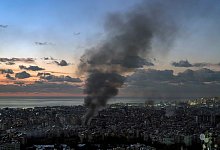 Nahostkonflikt - Libanon - Bilal Hussein/AP/dpa