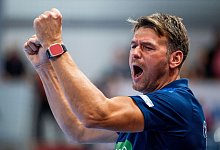 1. VfL Potsdam - TSV Hannover-Burgdorf - Julius Frick/dpa