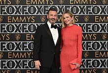 Jimmy Kimmel und Molly McNearney - Richard Shotwell/Invision/AP/dpa