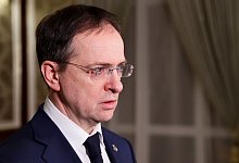 Wladimir Medinski - Sergei Kholodilin/BelTA/AP/dpa