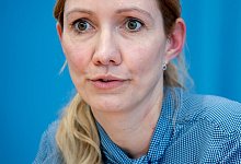 Sandra Ciesek - Foto: Kay Nietfeld/dpa