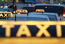 Taxi - dpa (Symbolbild)